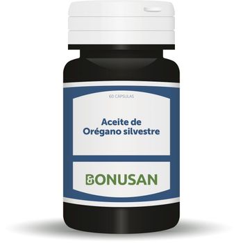 Aceite De Oregano Silvestre 60 Caps Bonusan