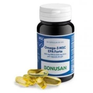 Omega-3 Msc Epa Forte 30 Cap De Gel Bonusan