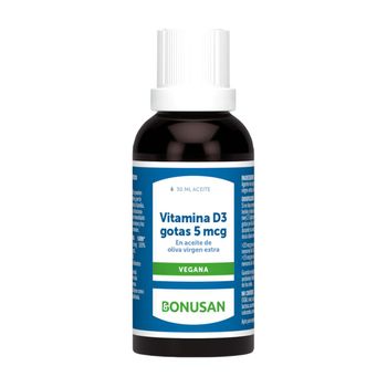 Bonusan Vitamina D3 Gotas 5 Mcg 30ml