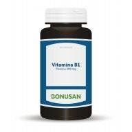 Vitamina B1 Tiamina 60 Capsulas Vegetales Bonusan