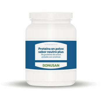 Proteina Polvo Neutro 500 Gr Bonusan