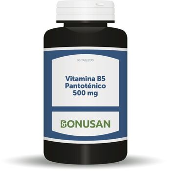 Acido Pantotenico Vit B5 90 Tab Bonusan