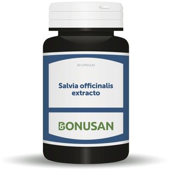 Salvia Officinalis Extracto 60 Caps Bonusan