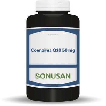 Coenzima Q10 50 Mg 60 Caps Bonusan