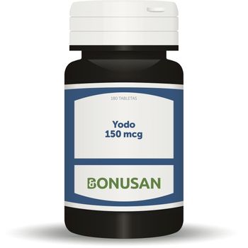 Yodo 150 Mcg (de Kelp) 180 Tabletas Bonusan