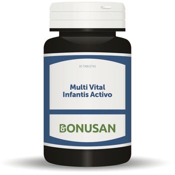 Multi Vital Infantis Activo 30 Tabletas Bonusan