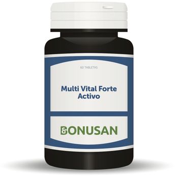 Multivital Forte Activo 60 Tab Bonusan