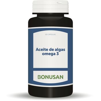 Aceite De Algas Omega-3 60 Vcaps Bonusan