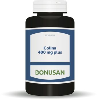 Colina 400 Mg Plus 90 Tabletas Bonusan