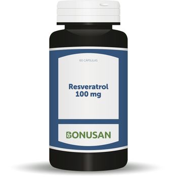Resveratrol 100 Mg 60 Caps Bonusan