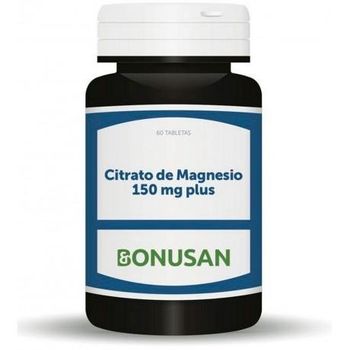 Citrato De Magnesio 150 Mg Bonusan, 60 Tabletas