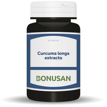 Curcuma Longa Extracto 60 Tabletas Bonusan