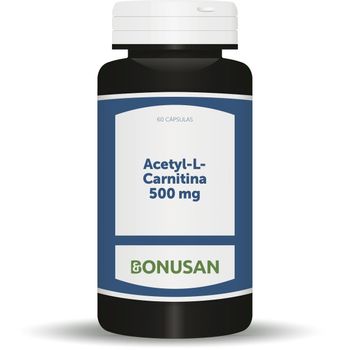 Acetil- L- Carnitina 500 Mg 60 Vcaps Bonusan