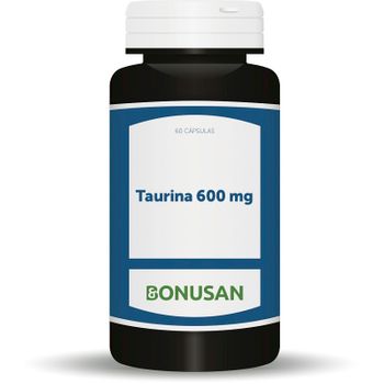 Bonusan Taurina 600mg. 60 Cap.