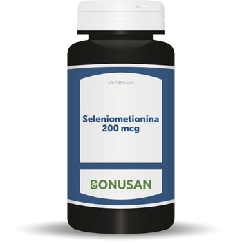 Selenio Metionina 120 Vcaps Bonusan