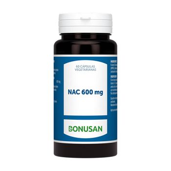 Bonusan Nac 600 Mg 60 Cápsulas