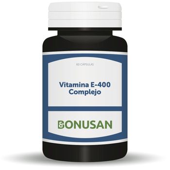 Complejo Vitamina E 400 60 Licaps Bonusan