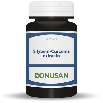 Sylibum Curcuma 60 Vcaps Bonusan