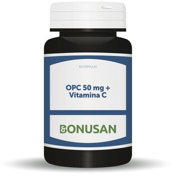 Opc+vitamina C 60 Vcaps Bonusan