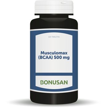 Musculomax 500mg Bcaa 120 Cap Bonusan