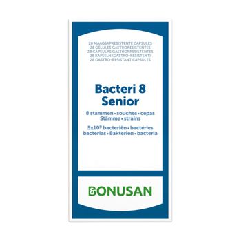 Bacteri 8 Senior Bonusan  28 Cápsulas Gastrorresistentes