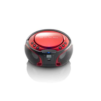 Radio Y Reproductor De Cd Scd-550 Rojo Lenco