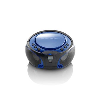 Radio Reproductor Cd Scd-550 Azul Lenco