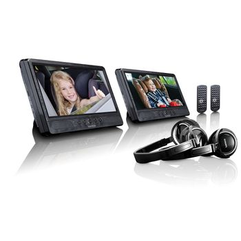 Lenco Dvp-1045 - Reproductor Dvd Portatil Con Altavoces