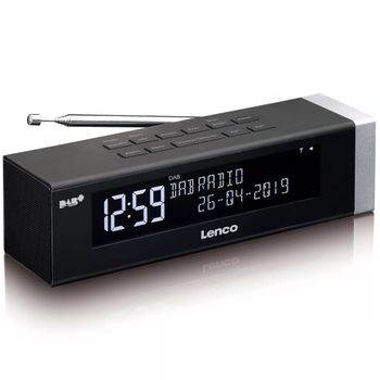 Radio Dab+ Cr-630 Negra Lenco