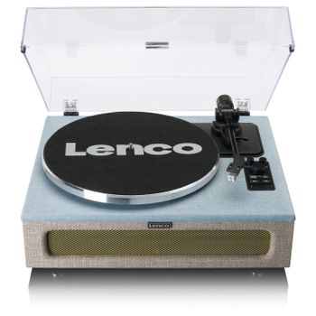 Lenco Ls-440 Tocadisco Tocadiscos De Tracción Por Correa Azul, Gris Pardo Automático