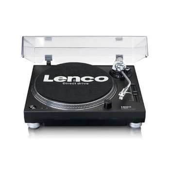 Tocadiscos Lenco L-3828bk Negro