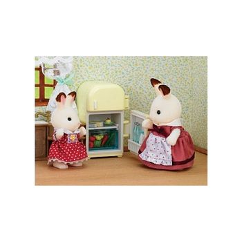 Sylvanian Families Mamá Coneja Y Nevera