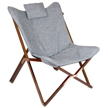 Silla De Relax Bloomsbury L Gris Bo-camp