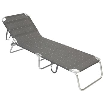 Cama Plegable Para Camping Florence Gris Bo-camp