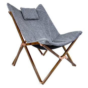 Silla De Relax Bloomsbury M Gris Bo-camp