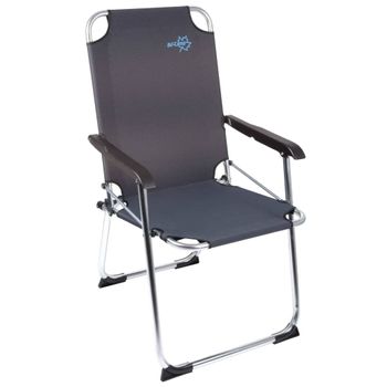 Silla Plegable De Camping Copa Rio Classic Color Grafito Bo-camp