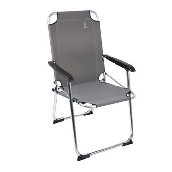 Silla De Camping Plegable Copa Rio Classic Gris Bo-camp