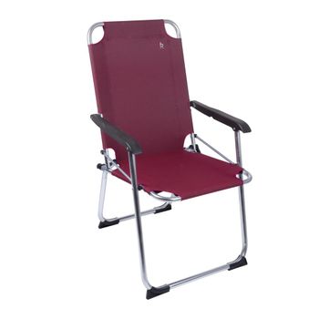 Silla Plegable De Camping Copa Rio Classic Color Rubí Bo-camp