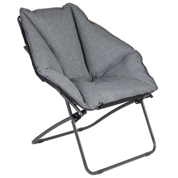 Silla De Relax Silvertown Gris Bo-camp