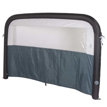 Paravientos Hinchable Air Gris 240x140 Cm Bo-camp