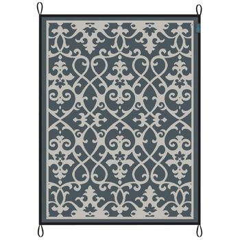 Alfombra De Exterior Chill Mat Oriental Champán Xl 2,7x3,5 M Bo-camp