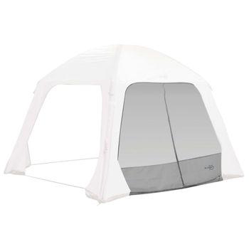 Pared Lateral Con Mosquitera Para Carpa Air Gazebo Gris Bo-camp