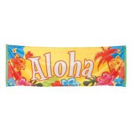 Pancarta Aloha 74 X 220cm