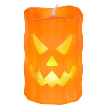 Vela De Calabaza Led