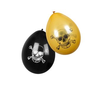 Globos De Pirata Corsario