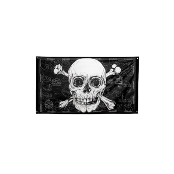 Bandera Pirata Aventurero