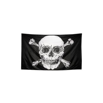 Bandera Pirata Calavera Xxl