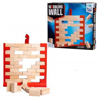 Wobbling Wall Madera Clown Games