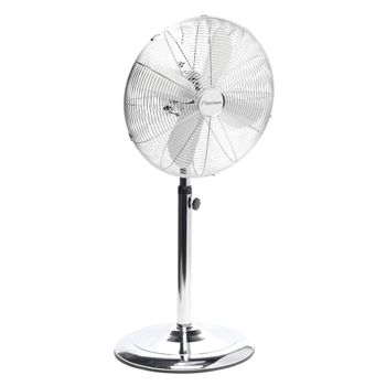 Ventilador De Pie Dfs45s Cromado 45 Cm 50 W Bestron