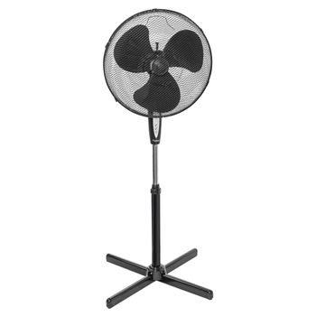 Betron Ventilador De Pie Con Mando A Distancia  45cm 45w Negro Asv45zr Bestron